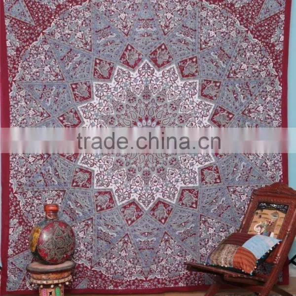 Tapestries Wholesaler Mandala Tapestry Wall Hanging Wall Tapestry Mandala Wholesale Indian Tapestry