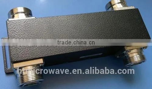 800-2700MHz 2 in 2 Out 3dB Hybrid Coupler / Combiner 2:2 DIN Female Type photo-3