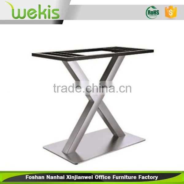 2016 Newest Style Stainless Steel Dining Table Base photo-5