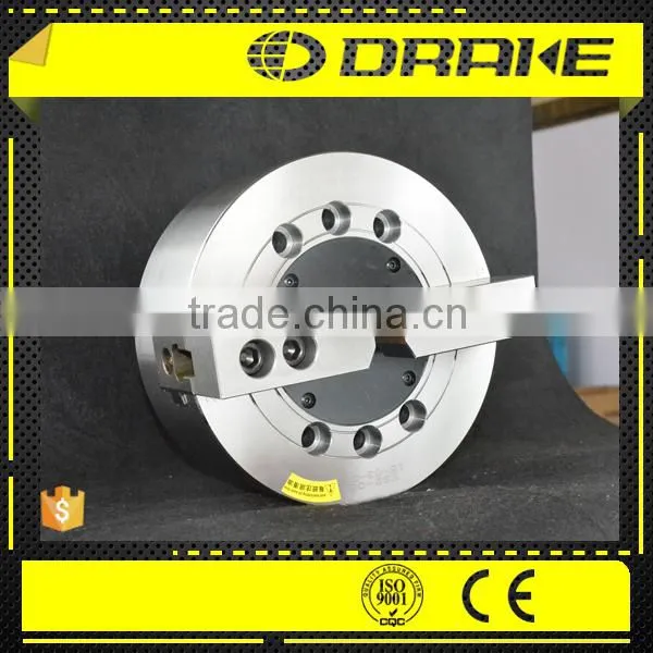 Two Jaw 12 Inch Closed Center Power Chuck Working Holder Fixture photo-4