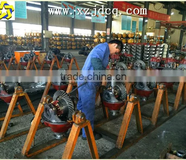 Main Reducer Assembly and Differential Gear Assembly for XCMG YUTONG LUNENG YINENG XGMA Parts photo-2