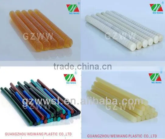 SH-2 White Granules Hot Melt Glue Stick for Bookbinding photo-6