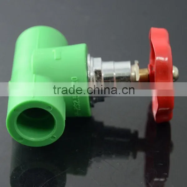 Lowest Price Reasonable Price High Pressure Ppr Stop Valve Made in China With High Quality photo-5