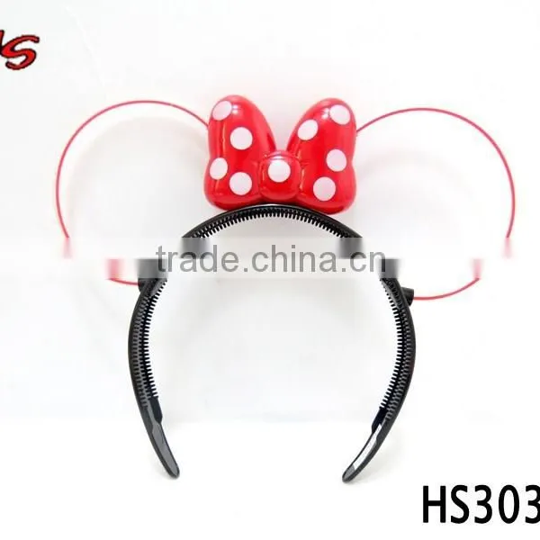 Promotional Plstic Hair Clip Flashing Led Light photo-2