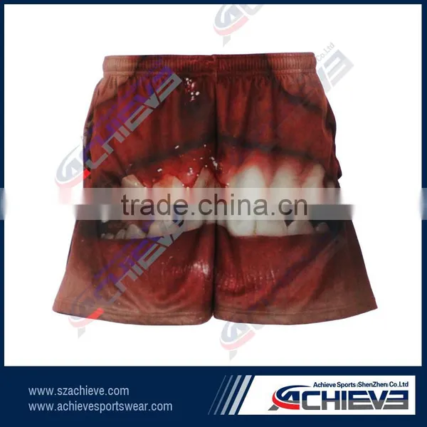 Dye Sublimation Team Lacrosse Reversible Jerseys Uniform photo-2