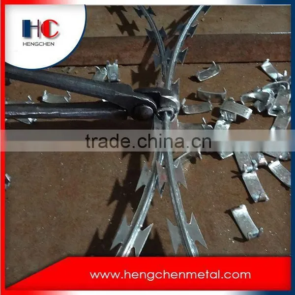Barbed Wire Mesh Price Pell Roll photo-5