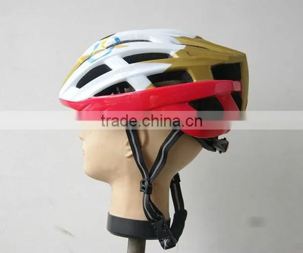 Colorful Fashion Cheap Racing Bicycle Helmet for Protection photo-3