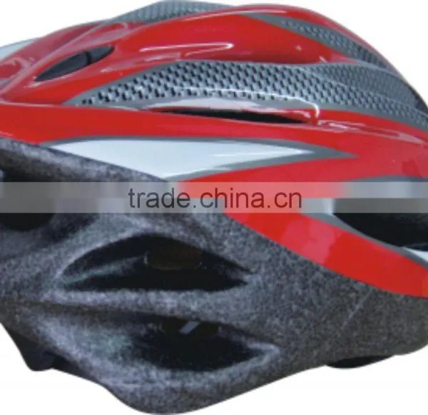 Beautiful Streamlined Visor Helmet With Buckle Ring Fit System photo-4