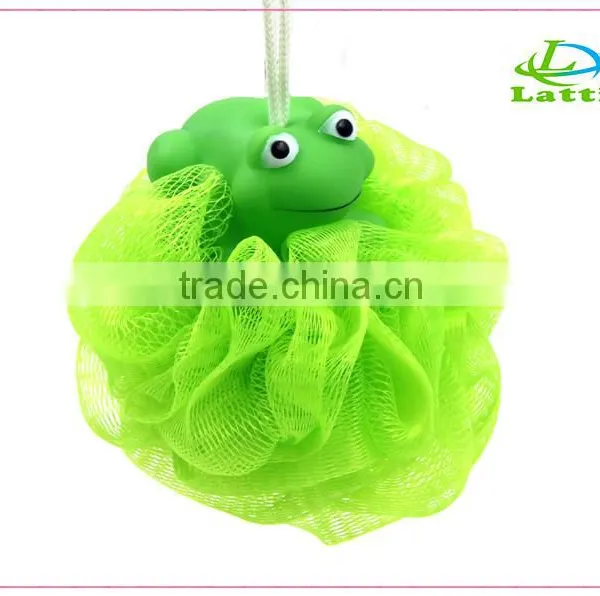 Animal Bath Mesh Sponge,mesh Ball,mesh Puffs photo-3
