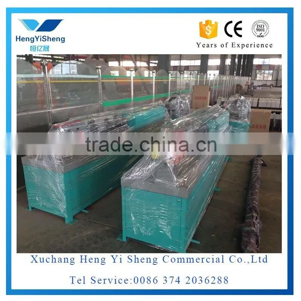 Steel Bar Straightening and Cutting Machine/ Automatic Steel Bar Straightener Cutter