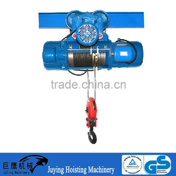 AC 380v 3 Phase CD1 Type 5 Ton Overhead Crane for Sale photo-2