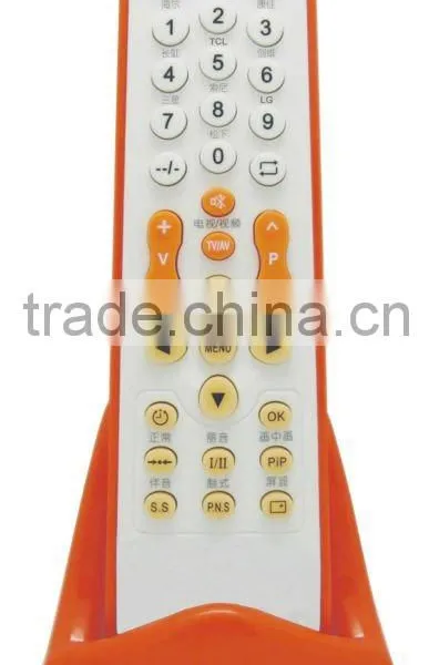 2016 China MDE New ABS Design Shell Remote rf Switch AC/TV/STB CE Certification Universal Wireliss Remote photo-2