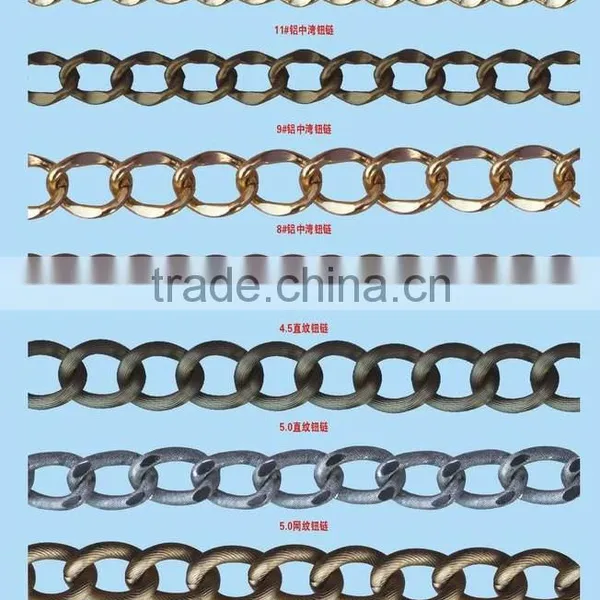 Handbag Hardware Accessories Metal Oval Chain,Decorative Bag Parts Metal Chain,Detachable Handbag Metal Chain photo-6
