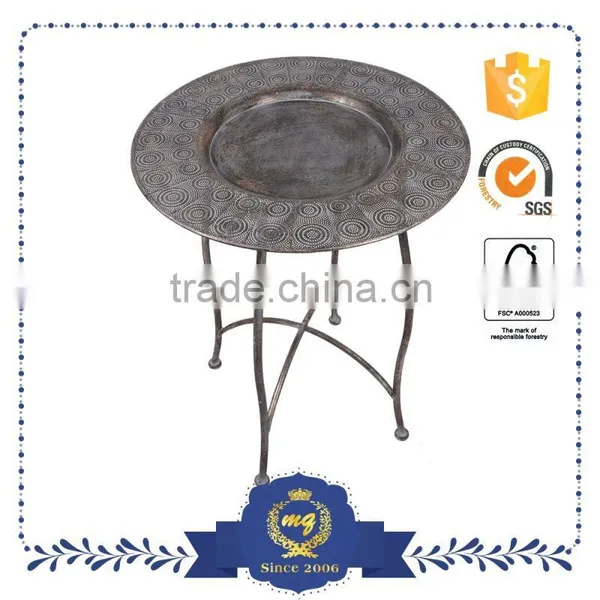 Bargain Sale High Quality Elegant Cast Iron Table Stand