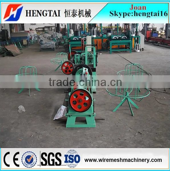 Double Twisted Barbed Wire Making Machine Price photo-5