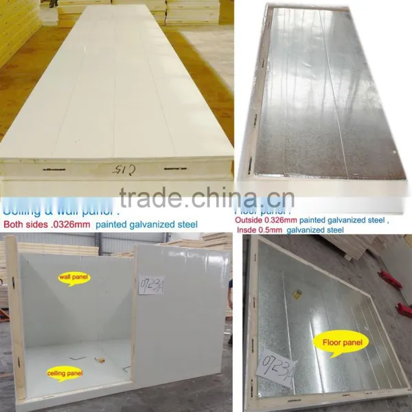 PU Insulated Walk in Cooler Room photo-2