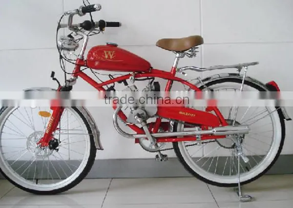 2016 Gas Pedal Bike,pedal Drive Motor Bike for Sale