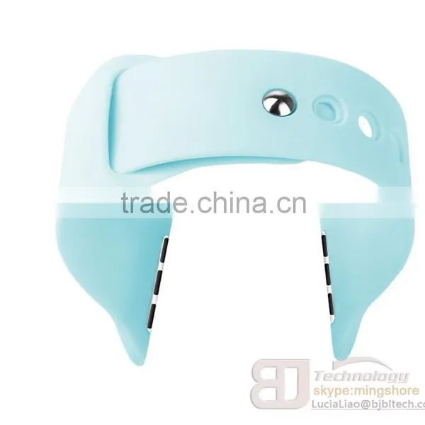 Custom Sport Silicon Watch Band Strap for Apple photo-3