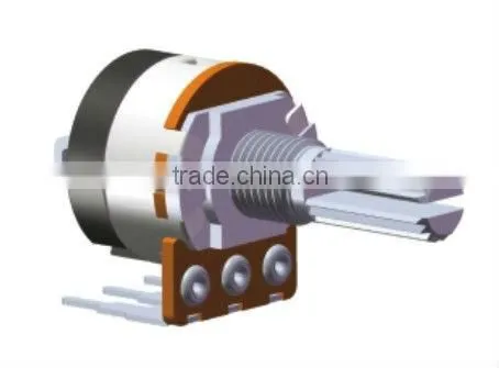 [dy]rotary Push-pull Audio Dimming Preset Carbon Potentiometer R163