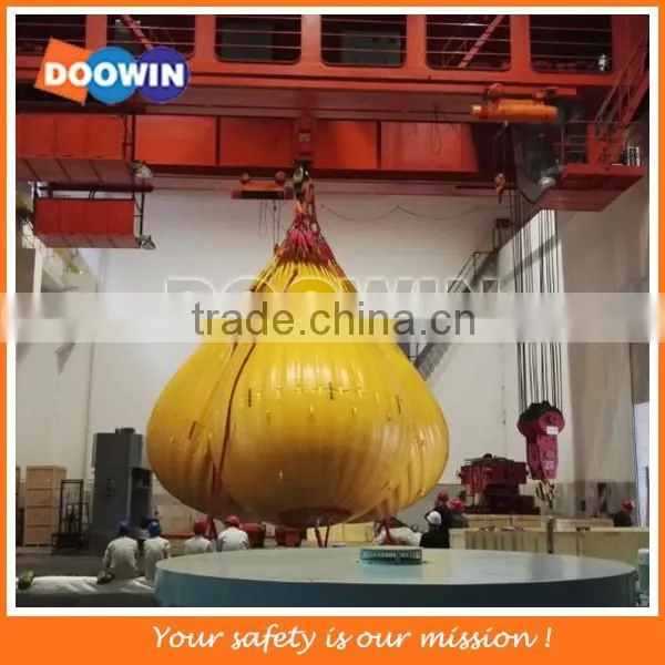 Deck Crane Test Water Bag Proof Load Testing photo-3