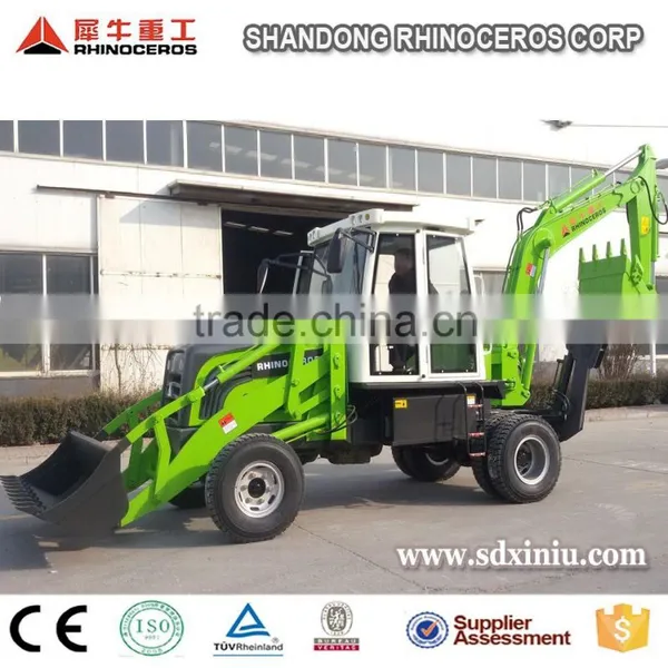 Mini Tractor Backhoe Loader 6ton Chinese Backhoe Loader Cheap Backhoe Loader photo-3