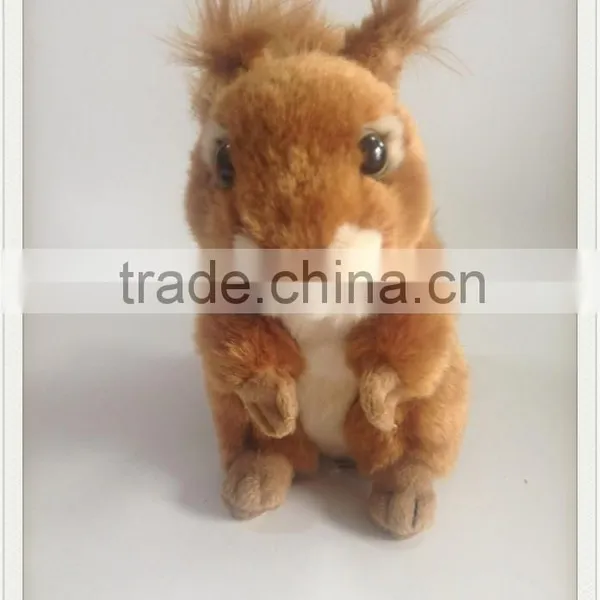 Lifelike Plush Squirrel photo-2