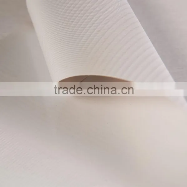 230gsm-610gsm Hot or Cold Laminated PVC Flex Banner /PVC Frontlit Banner / White Glossy Banner Rolls for Printing photo-4
