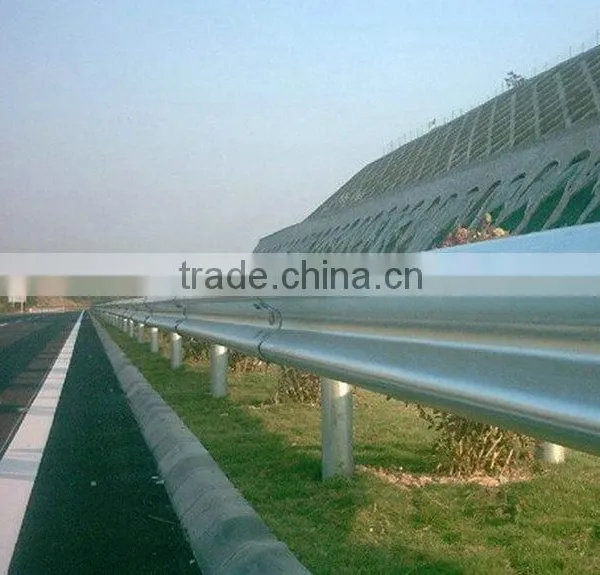 Highway W Beam Metal Highway Guardrail Design With Low Price photo-5