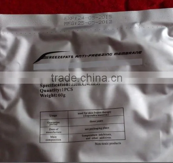 2016 Antifreeze Membrane For Cryotherapy Slimming photo-3