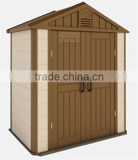 2016 Prefabricated House Outdoor Tool Storage Shed for Garden photo-4