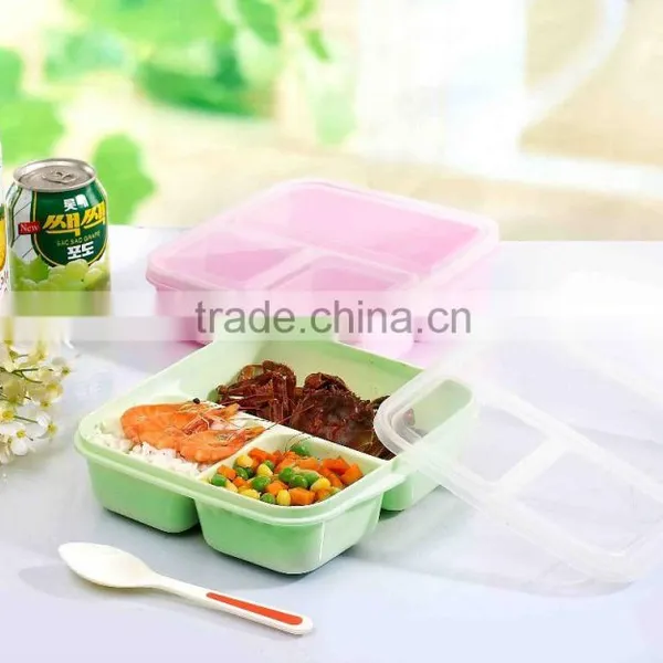 World Best Selling Products Plastic Bento Lunch Box New Product Launch in China photo-2