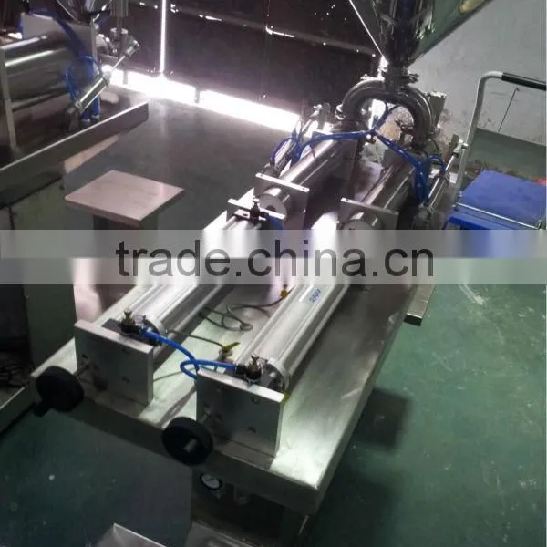 ZHK Semi-automatic Paste Filling Machine photo-4