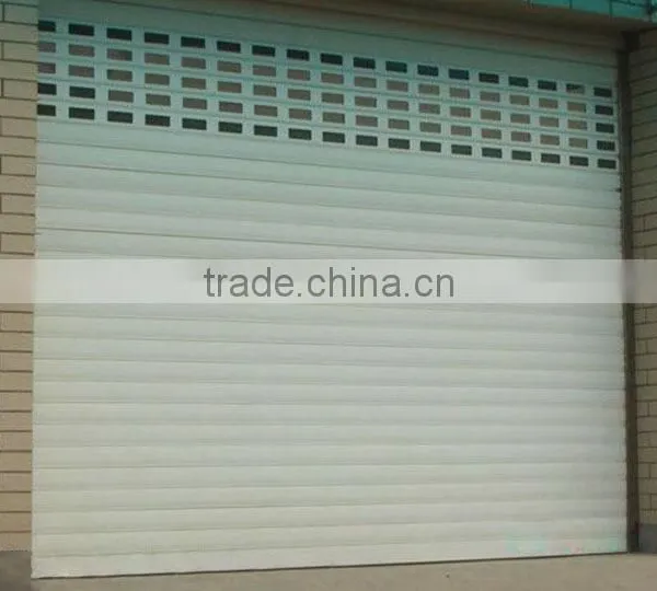 rolling shutter door