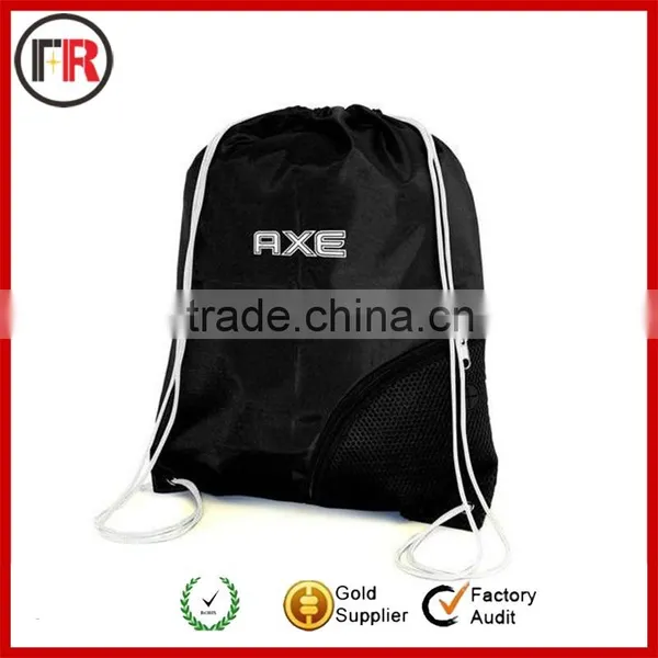 Waterproof Wholesale Cotton Fabric Drawstring Bag Wholesale