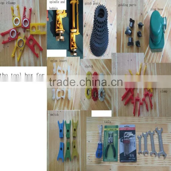 Braiding Machine Parts