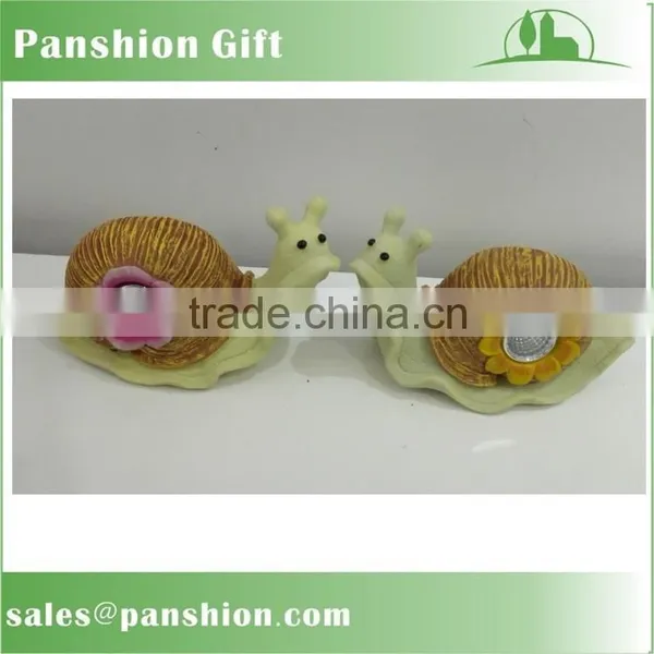 Decorative Garden Animal Shape Resin Craft With Solar Light