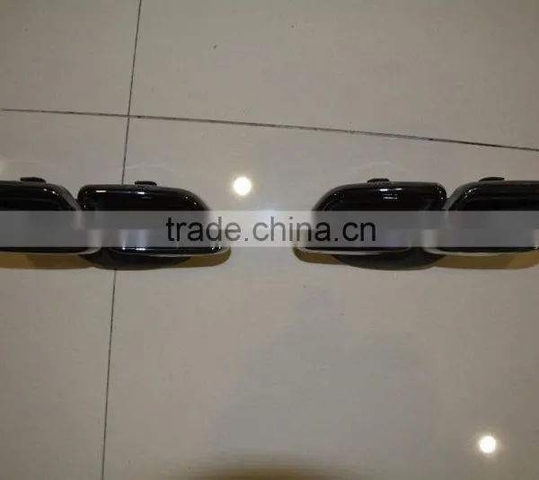 Exhaust Tail Pipe Tips for Mercedes Benz W205 C63 C450 C Class Chrome photo-2