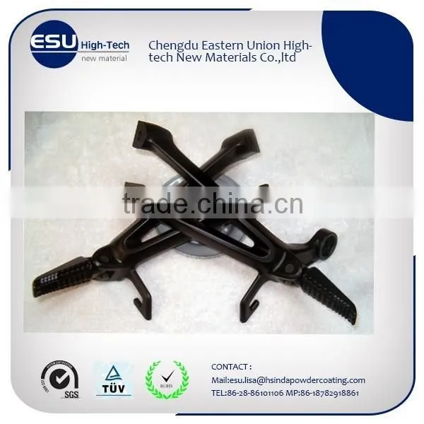 Black magic polyurethane weatherable powder coating exterior exposure