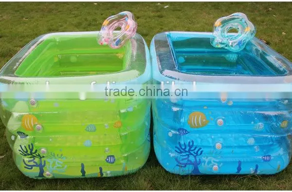Inflatable Square Inflatable Swim Pool/Large Inflatable Water Pool for Sale/outdoor Kids Inflatable Swimming Water Pool photo-3
