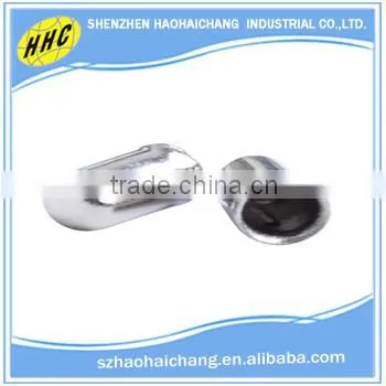 China Customized Nonstandard High Quality Metal Oval Eyelets photo-3