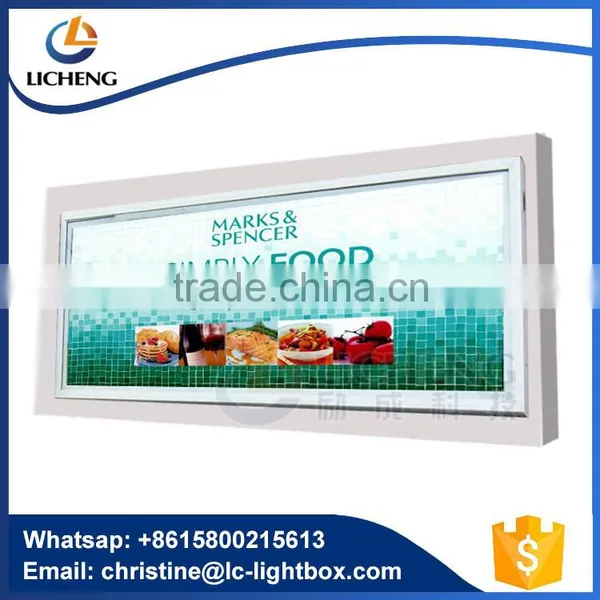 Wall Hanging Outdoor Display Advertising LED Light Box Display With High Quality Aluminum Profile T6063 photo-4