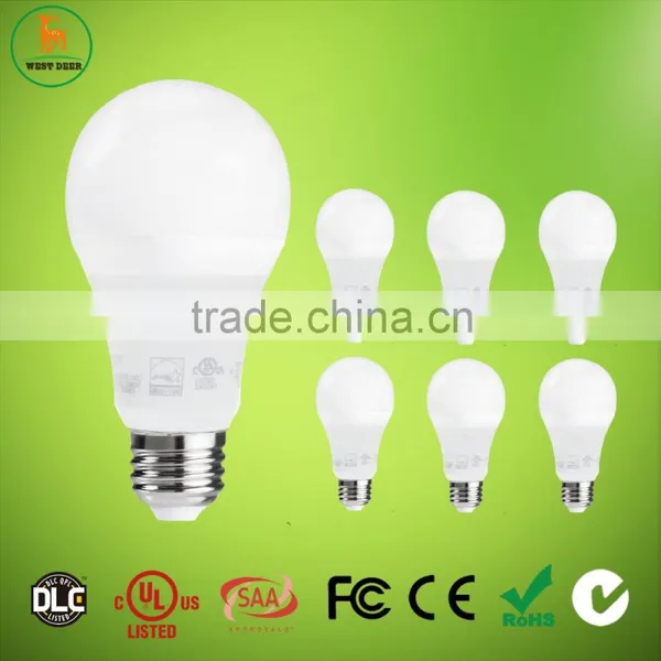 E26 Led the Lamp A19 Led Bulb Light 2700/5000K With UL Listed photo-2