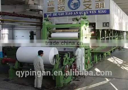 Economic and Saving 1575mm Writing and Printing Paper Making Machine Price With the Whole Product Line photo-3