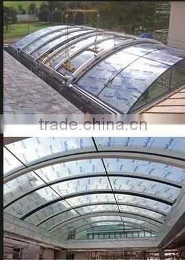 6+9A+6 Curved Double Glazed Glass photo-5
