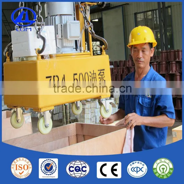 400 Ton Post Tension Stressing Jack Machine photo-3