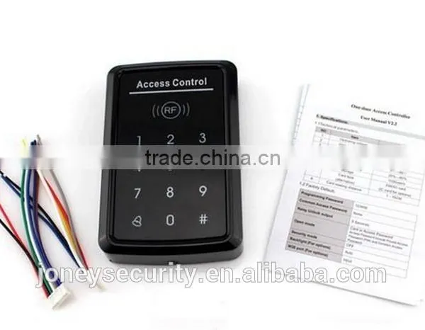 RFID Door Entry Control System,Touch Keypad RFID Standalone Access Control System photo-2
