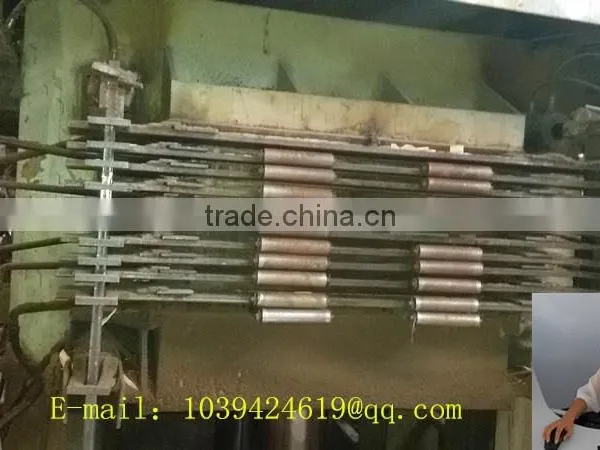 Plywood/Brock Board Melamine Lamination Hot Press in 4 Sides Pressure photo-4