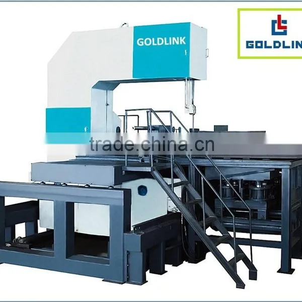 Goldlink Vertical Bandsaw for Metal Cutting