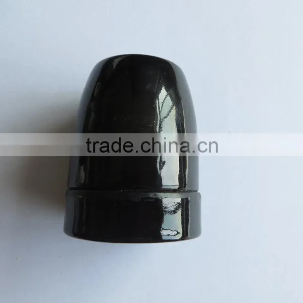 E27 CE Ceramic Lamp Holder Colorful Porcelain Screw Bulb Socket Vintage Light Bases photo-4
