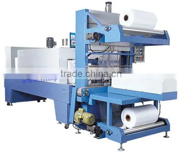 Shrink Packing Machine Sealing Part and Heat Tunnel Use for Packing Bottles photo-4
